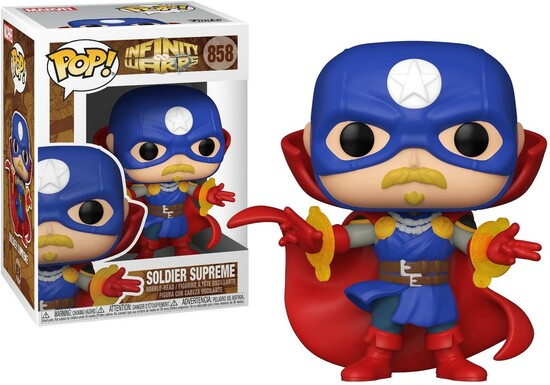 Pop! Marvel Infinity Warps 858 : Soldier Supreme